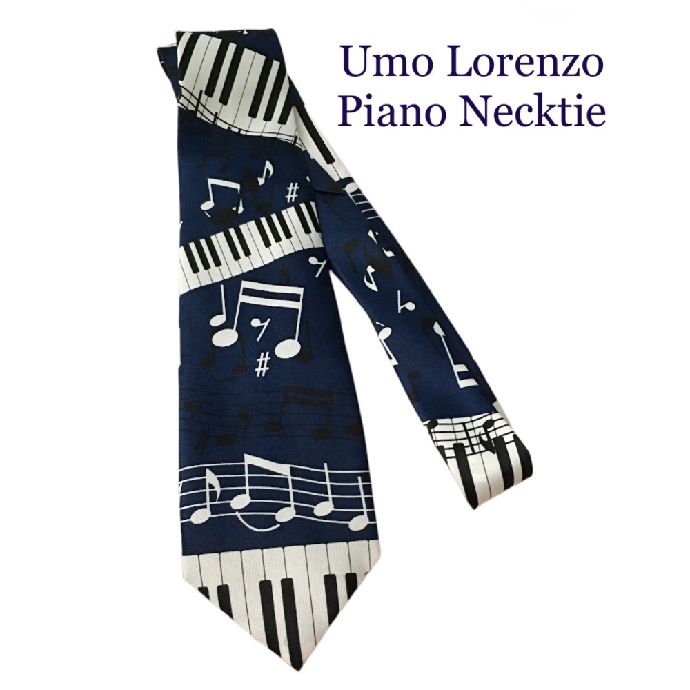 Umo Lorenzo Piano Tunes Necktie 🎶